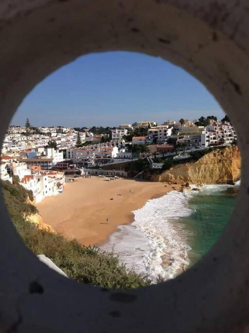 Apartamento Encantador A 100M Da Praia Carvoeiro  Eksteriør bilde