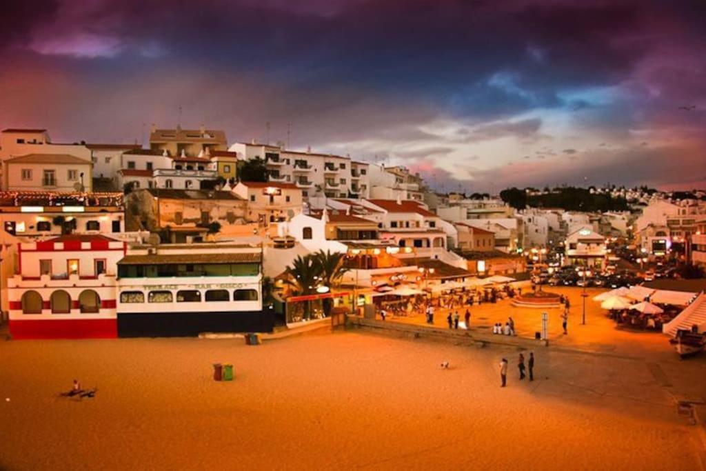 Apartamento Encantador A 100M Da Praia Carvoeiro  Eksteriør bilde