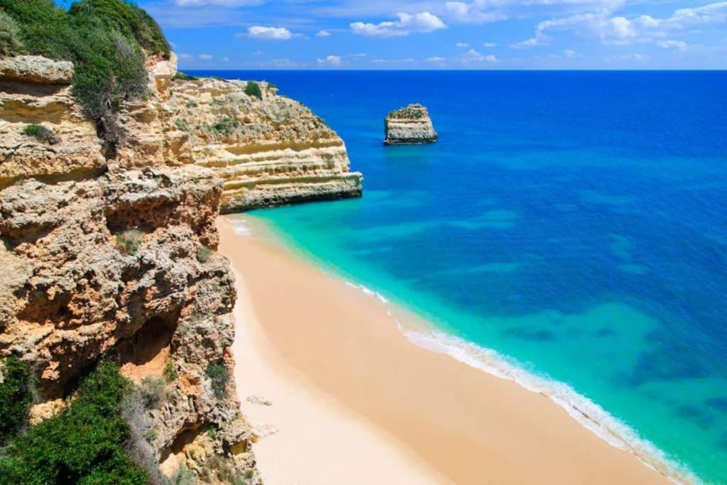 Apartamento Encantador A 100M Da Praia Carvoeiro  Eksteriør bilde