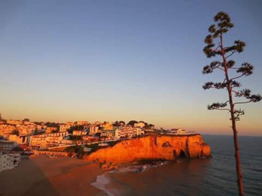 Apartamento Encantador A 100M Da Praia Carvoeiro  Eksteriør bilde