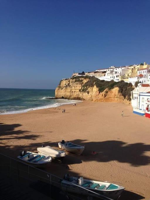 Apartamento Encantador A 100M Da Praia Carvoeiro  Eksteriør bilde