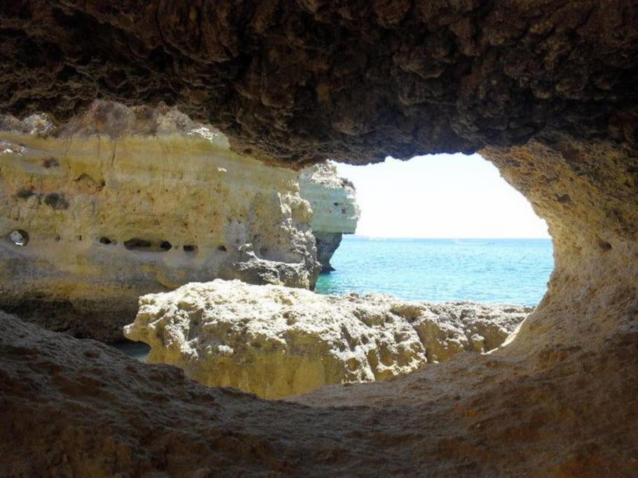 Apartamento Encantador A 100M Da Praia Carvoeiro  Eksteriør bilde