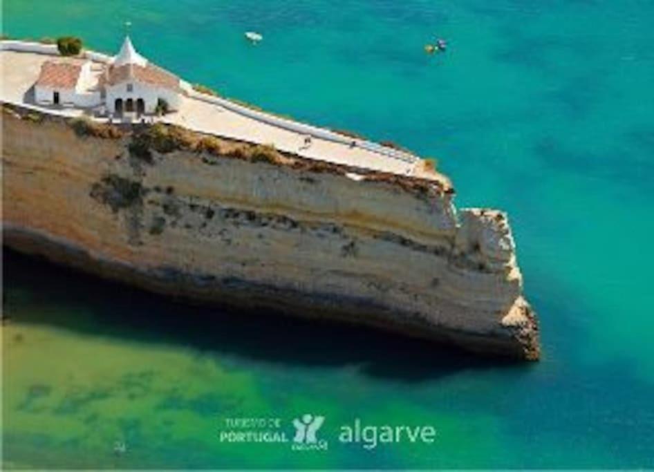 Apartamento Encantador A 100M Da Praia Carvoeiro  Eksteriør bilde