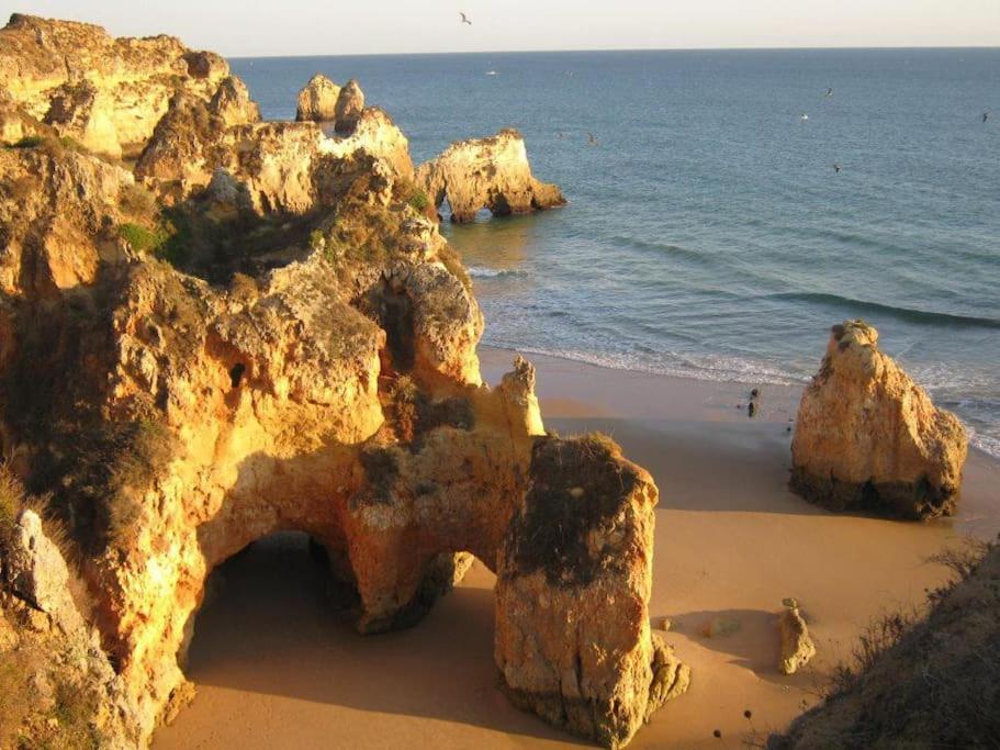 Apartamento Encantador A 100M Da Praia Carvoeiro  Eksteriør bilde